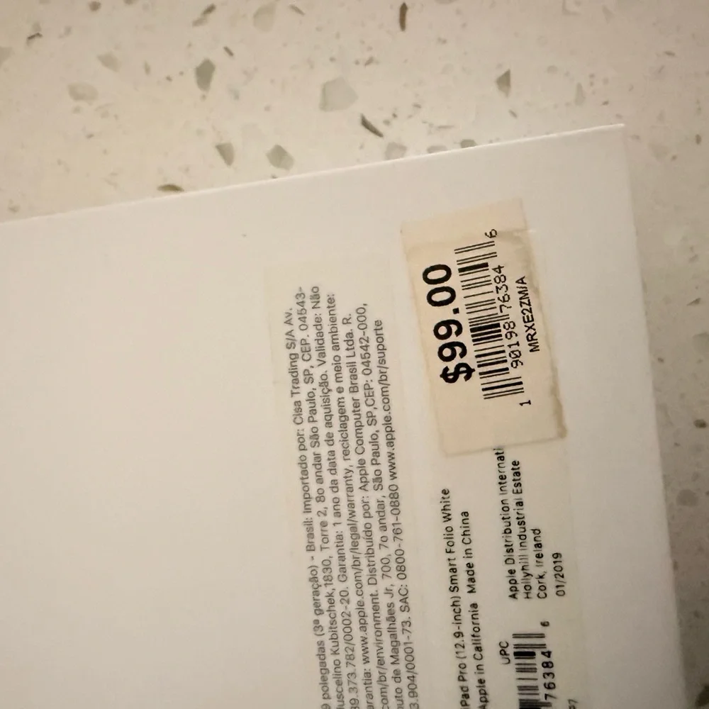 Apple iPad Smart Folio White